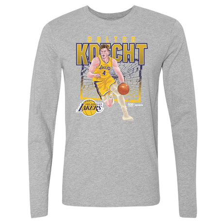 Dalton Knecht Men's Long Sleeve T-Shirt | 500 LEVEL