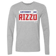 Anthony Rizzo Men's Long Sleeve T-Shirt | 500 LEVEL