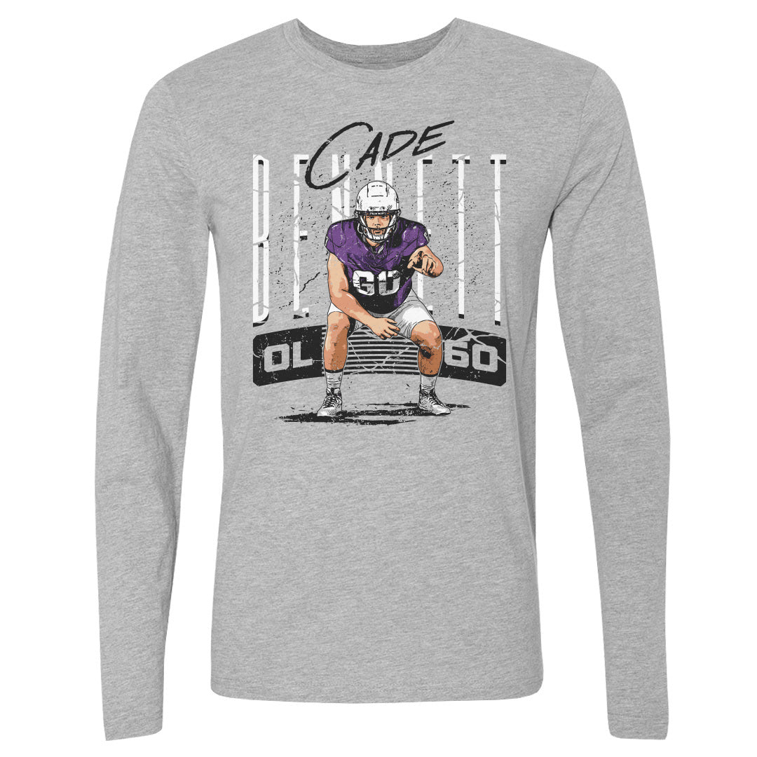 Cade Bennett Men's Long Sleeve T-Shirt | 500 LEVEL