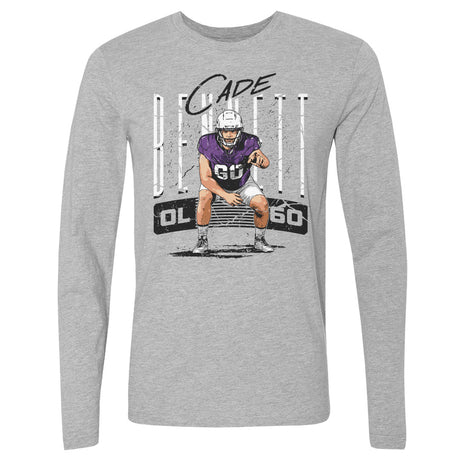 Cade Bennett Men's Long Sleeve T-Shirt | 500 LEVEL