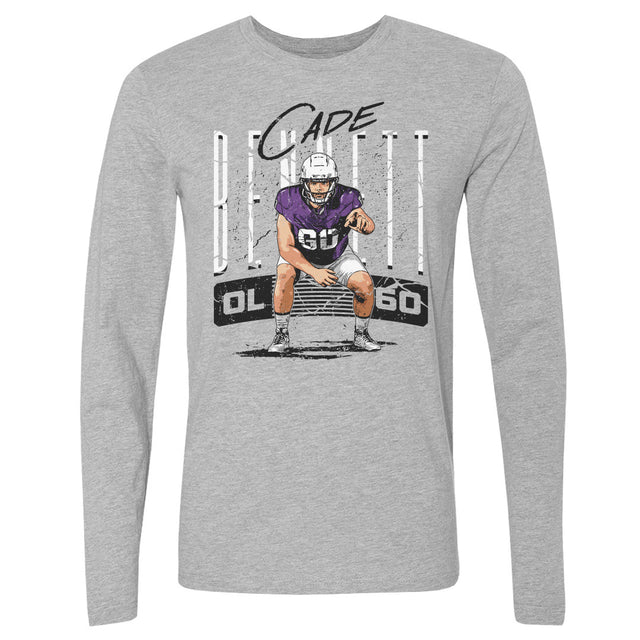 Cade Bennett Men's Long Sleeve T-Shirt | 500 LEVEL