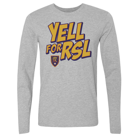 Real Salt Lake Men's Long Sleeve T-Shirt | 500 LEVEL