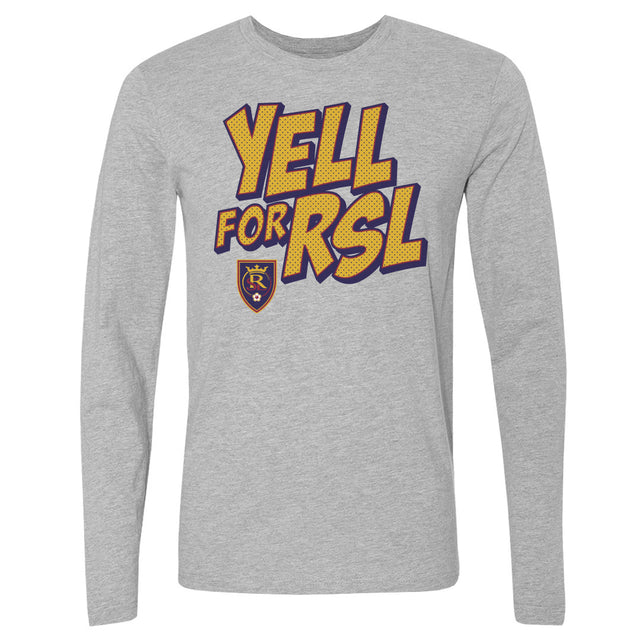 Real Salt Lake Men's Long Sleeve T-Shirt | 500 LEVEL
