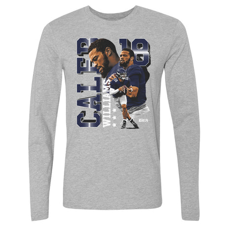 Caleb Williams Men's Long Sleeve T-Shirt | 500 LEVEL