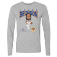 Jalen Brunson Men's Long Sleeve T-Shirt | 500 LEVEL