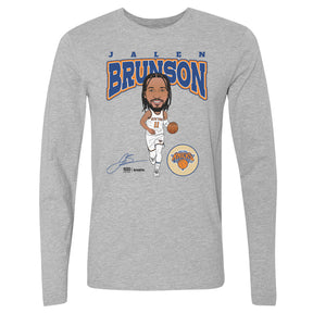 Jalen Brunson Men's Long Sleeve T-Shirt | 500 LEVEL