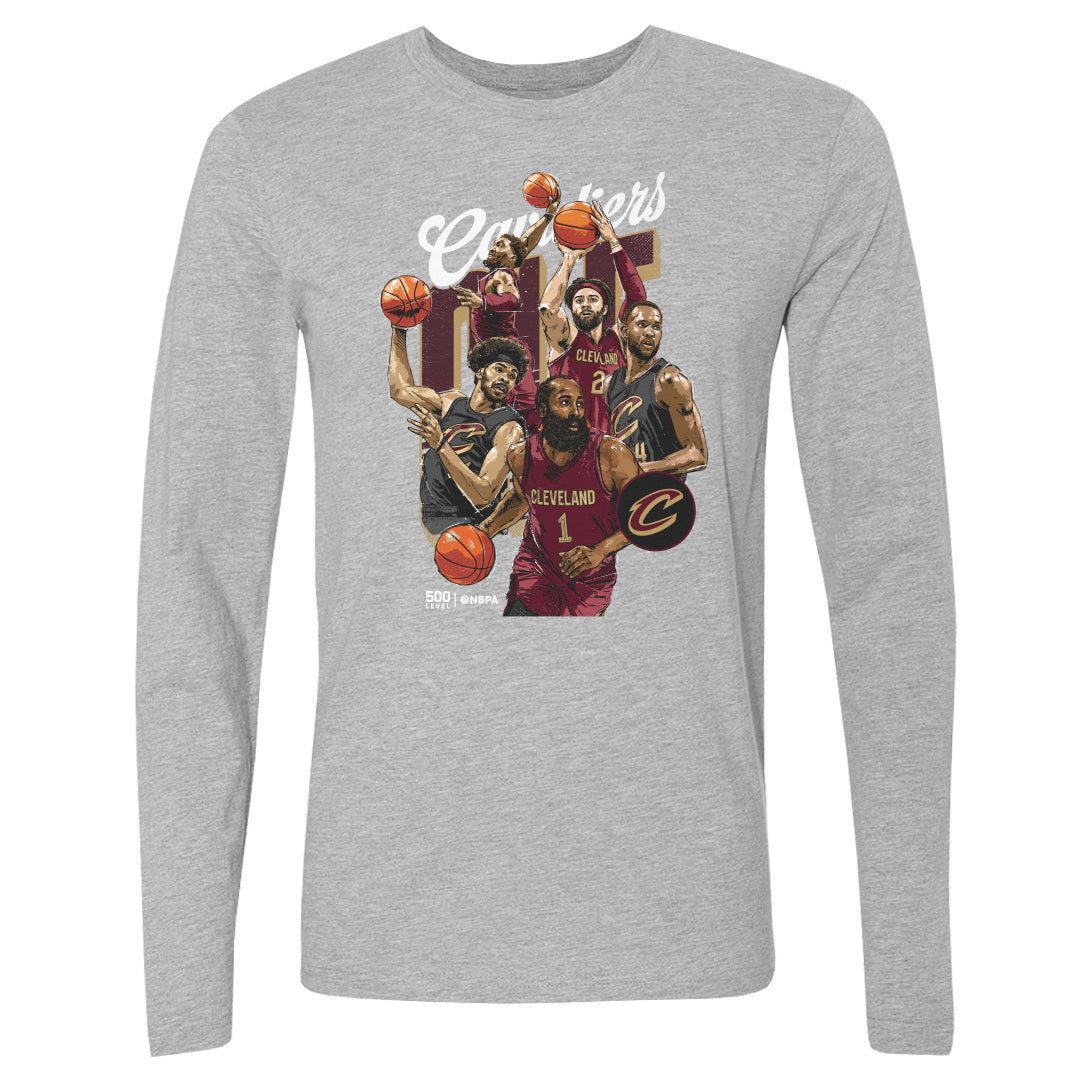 Cleveland Cavaliers Men's Long Sleeve T-Shirt | 500 LEVEL