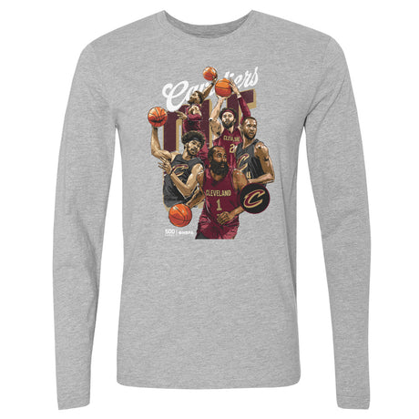 Cleveland Cavaliers Men's Long Sleeve T-Shirt | 500 LEVEL