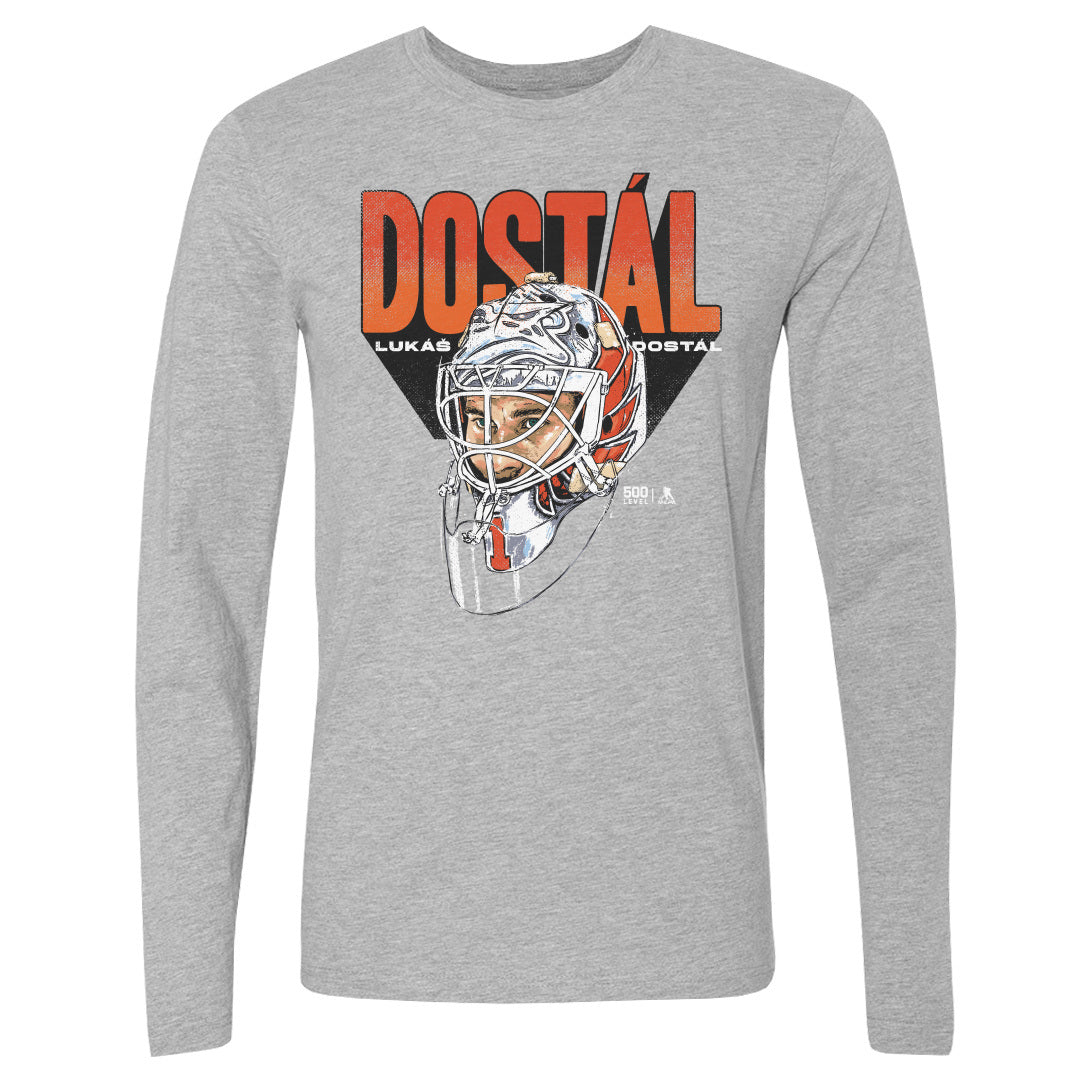 Lukas Dostal Men's Long Sleeve T-Shirt | 500 LEVEL