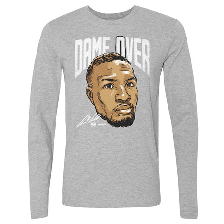 Damian Lillard Men's Long Sleeve T-Shirt | 500 LEVEL