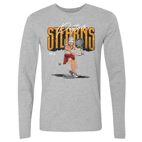 Peyton Stearns Men's Long Sleeve T-Shirt | 500 LEVEL