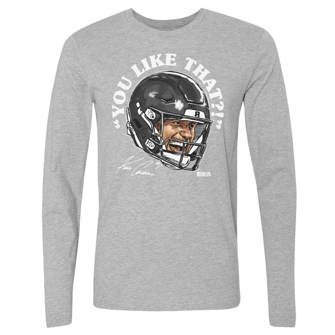 Kirk Cousins Men's Long Sleeve T-Shirt | 500 LEVEL