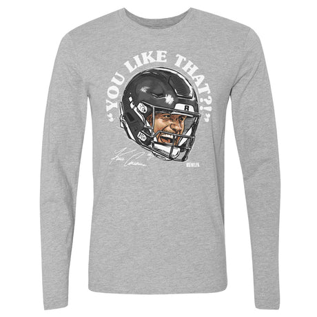 Kirk Cousins Men's Long Sleeve T-Shirt | 500 LEVEL