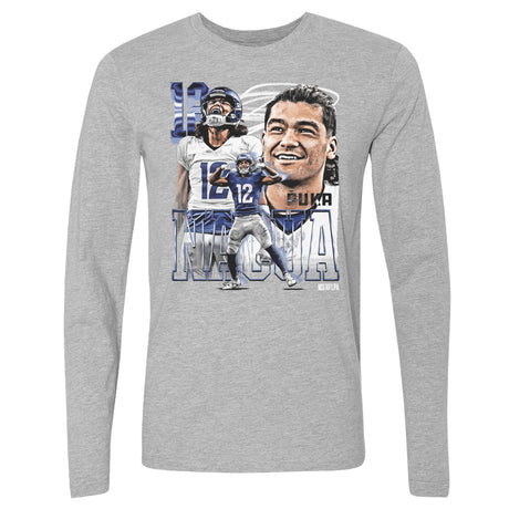 Puka Nacua Men's Long Sleeve T-Shirt | 500 LEVEL