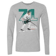 Macklin Celebrini Men's Long Sleeve T-Shirt | 500 LEVEL