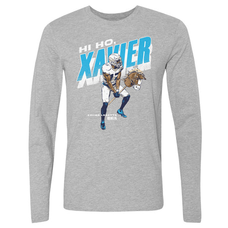 Xavier Legette Men's Long Sleeve T-Shirt | 500 LEVEL