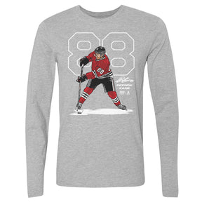 Patrick Kane Men's Long Sleeve T-Shirt | 500 LEVEL