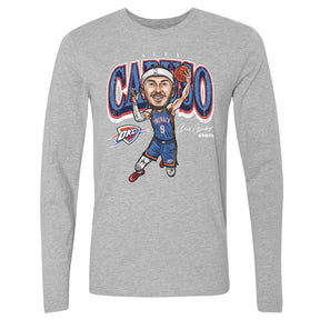 Alex Caruso Men's Long Sleeve T-Shirt | 500 LEVEL