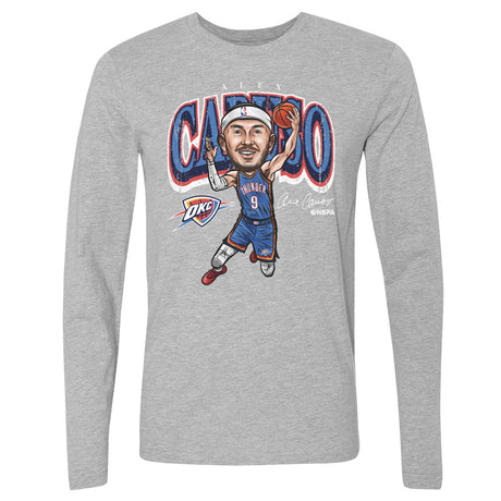 Alex Caruso Men's Long Sleeve T-Shirt | 500 LEVEL