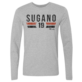 Tomoyuki Sugano Men's Long Sleeve T-Shirt | 500 LEVEL