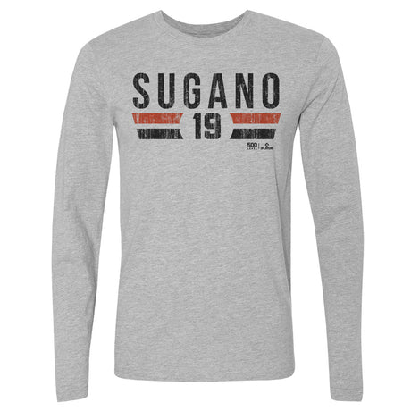 Tomoyuki Sugano Men's Long Sleeve T-Shirt | 500 LEVEL