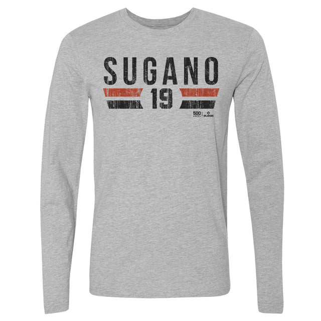 Tomoyuki Sugano Men's Long Sleeve T-Shirt | 500 LEVEL