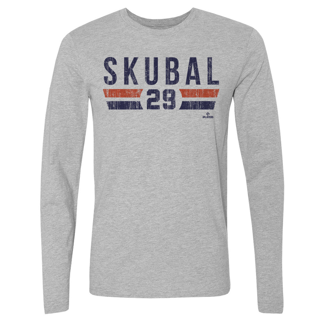 Tarik Skubal Men's Long Sleeve T-Shirt | 500 LEVEL