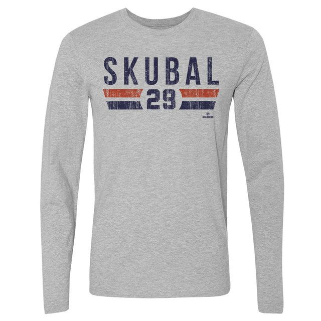 Tarik Skubal Men's Long Sleeve T-Shirt | 500 LEVEL