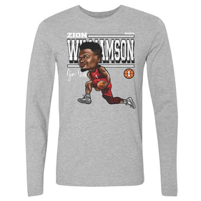 Zion Williamson Men's Long Sleeve T-Shirt | 500 LEVEL