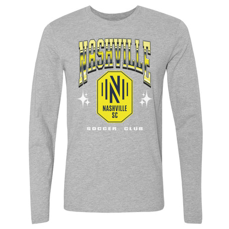 Nashville SC Men's Long Sleeve T-Shirt | 500 LEVEL