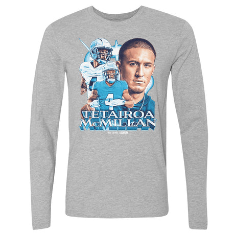 Tetairoa McMillan Men's Long Sleeve T-Shirt | 500 LEVEL