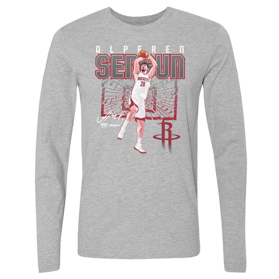 Alperen Sengun Men's Long Sleeve T-Shirt | 500 LEVEL