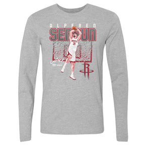 Alperen Sengun Men's Long Sleeve T-Shirt | 500 LEVEL