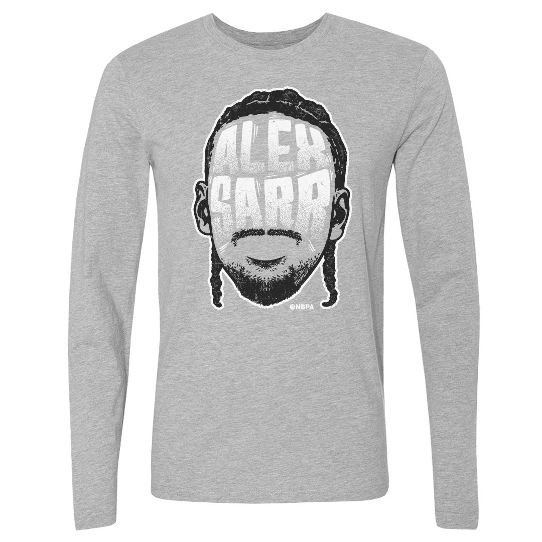 Alex Sarr Men's Long Sleeve T-Shirt | 500 LEVEL