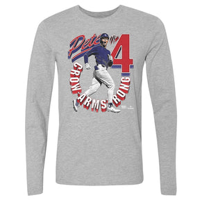 Pete Crow-Armstrong Men's Long Sleeve T-Shirt | 500 LEVEL