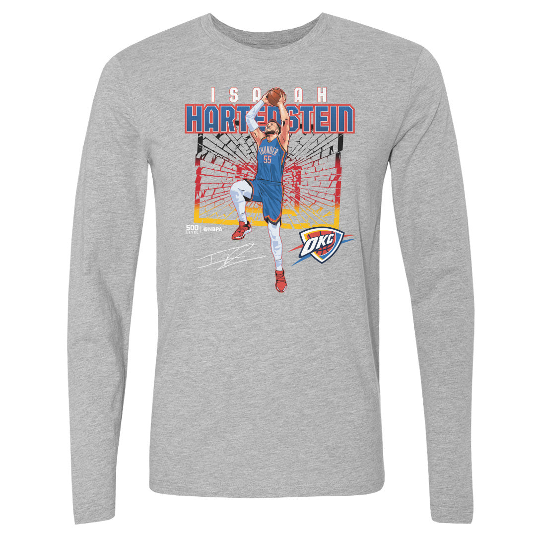 Isaiah Hartenstein Men's Long Sleeve T-Shirt | 500 LEVEL