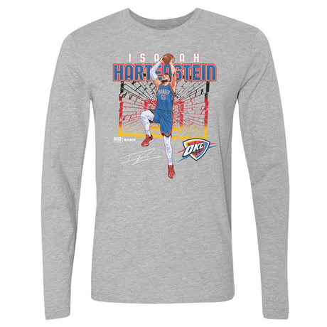 Isaiah Hartenstein Men's Long Sleeve T-Shirt | 500 LEVEL
