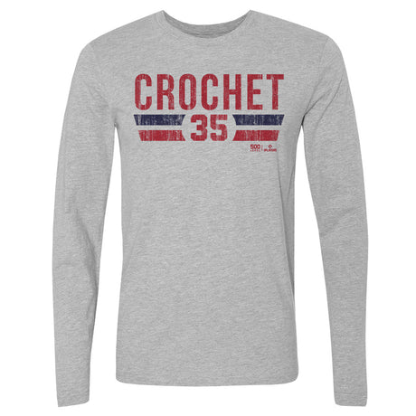 Garrett Crochet Men's Long Sleeve T-Shirt | 500 LEVEL