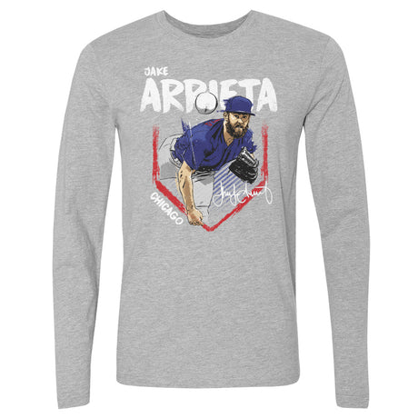 Jake Arrieta Men's Long Sleeve T-Shirt | 500 LEVEL