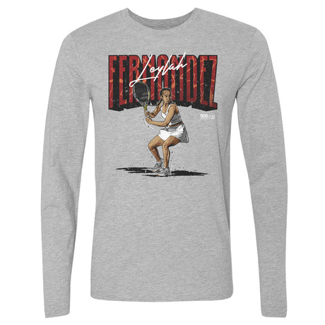 Leylah Fernandez Men's Long Sleeve T-Shirt | 500 LEVEL