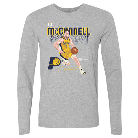 T.J. McConnell Men's Long Sleeve T-Shirt | 500 LEVEL
