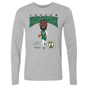 Jaylen Brown Men's Long Sleeve T-Shirt | 500 LEVEL
