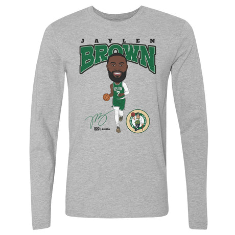 Jaylen Brown Men's Long Sleeve T-Shirt | 500 LEVEL