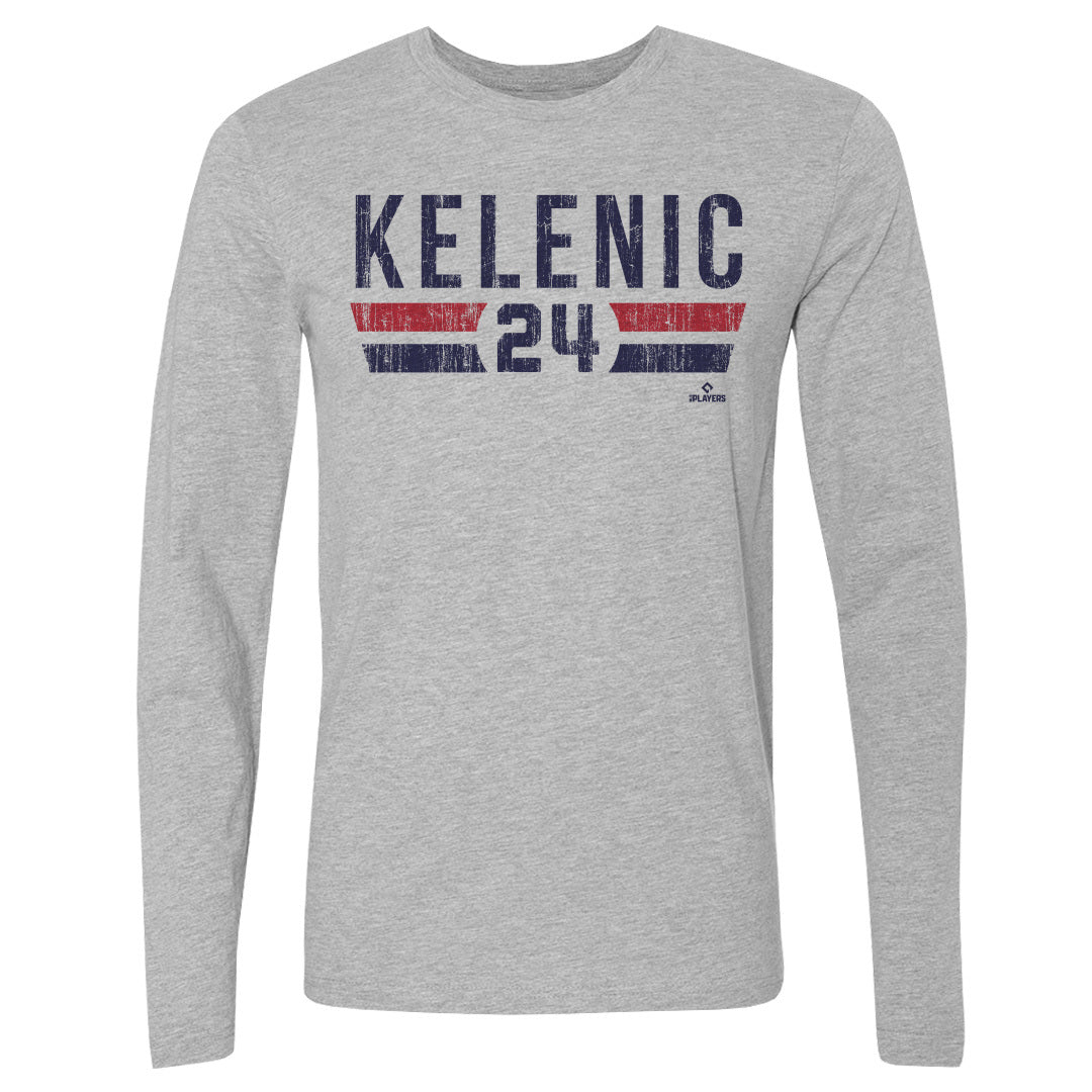 Jarred Kelenic Men's Long Sleeve T-Shirt | 500 LEVEL