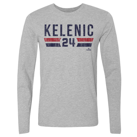 Jarred Kelenic Men's Long Sleeve T-Shirt | 500 LEVEL