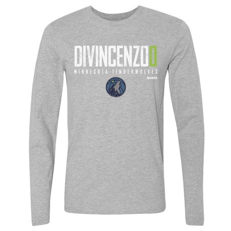 Donte Divincenzo Men's Long Sleeve T-Shirt | 500 LEVEL