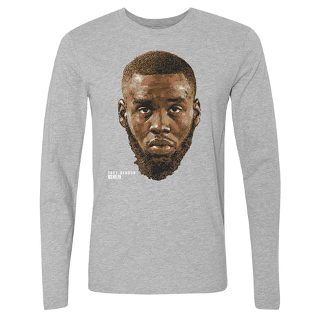 Trey Benson Men's Long Sleeve T-Shirt | 500 LEVEL