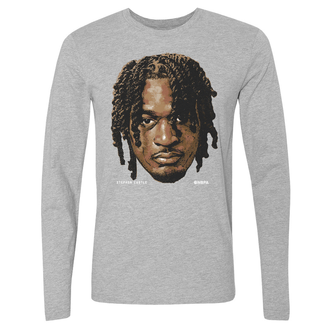 Stephon Castle Men's Long Sleeve T-Shirt | 500 LEVEL