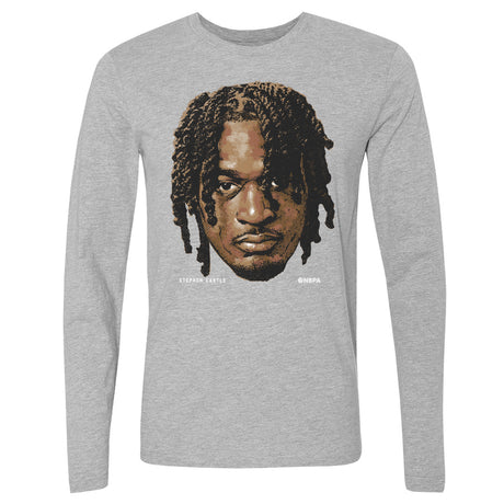 Stephon Castle Men's Long Sleeve T-Shirt | 500 LEVEL