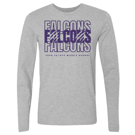 Crown Trio Men's Long Sleeve T-Shirt | 500 LEVEL